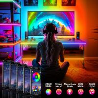 Tira De Luz LED Flexible 5050 SMD 5V Bluetooth USB RGB Para TV Y Escritorio Adecuada Para Armario Y Dormitorio - details 3