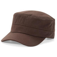 Bolera Militar Clásica Unisex Ajustable En Cinco Colores Para Hombres Y Mujeres Estilo Vintage Plain Flat Para Patrol Cadet - details 6