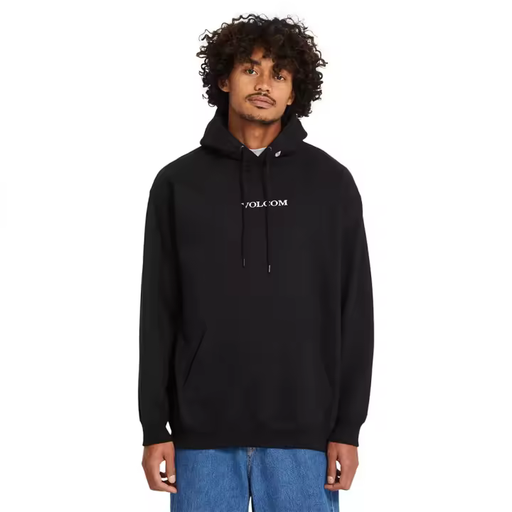 Volcom Sudadera Con Capucha Stone Negro - 1