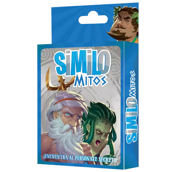 Similo Mitos. Descubre al personaje secreto. Juego de mesa cooperativo. Asmodee - 1