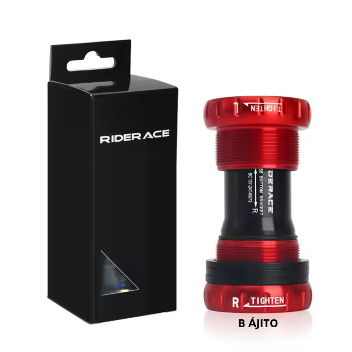 Bisagra De Bicicleta De Cerámica BB52 Aluminio Aleación 68-73mm Para Pedales Shimano Accesorios De Ciclismo - 1