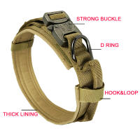 Collar para Perros Policía/Militar - Hebilla Cobra + Nylon Antifricción | Uso en Entrenamiento, Senderismo y Seguridad - details 5