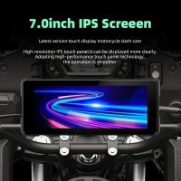 Pantalla Táctil Portátil Para Motocicleta IPX7 Impermeable 7 Pulgadas Con Navegación GPS Android Auto Y Wireless Carplay Resolución 1280x480 - details 9