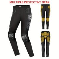 Traje Anticolisión Para Motocicleta Hombre Y Mujer Equipamiento De Conducción Al Aire Libre Chaleco Anticaída Ropa Antiimpacto Para Ciclismo Y Esquí - details 4