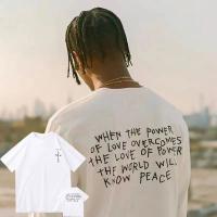 Camiseta Cactus Jack Nuevo Diseño Gráfico Asap Rocky Moda Casual Hombre Mujer Verano Estilo Hip Hop Camiseta Manga Corta - details 1