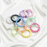 5pcs/Lote 42mm Acrílico Bolas De Espaciador En Forma Circular Marco Para Hacer Joyas Collar Pulsera Accesorios DIY - details 4