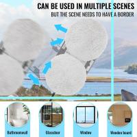 Robot Limpiacristales Eléctrico 5600Pa | Limpiador de ventanas automático para exterior e interior | Ideal para cristales grandes - details 5