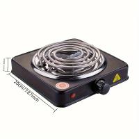 Estufa Eléctrica De Carbono Para Cocinar Y Té Pequeña Estufa Eléctrica Calentador De Alimentos Marca Chcyus Producida En China - details 0