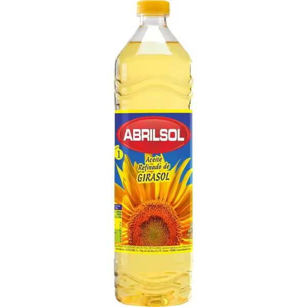 Caja 15 botellas Aceite de Girasol ABRILSOL - 1