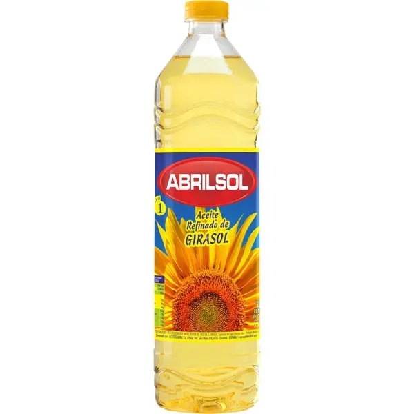 Caja 15 botellas Aceite de Girasol ABRILSOL - 1