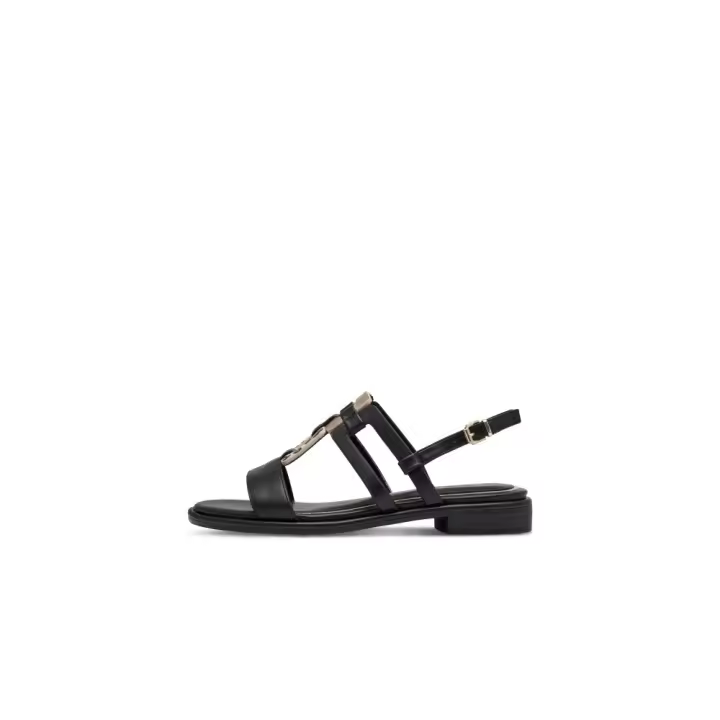 Sandalias planas de Mujer MARCO TOZZI 2-+28106 005 SANDALIA AROS BLACK/ LEO 35375 25V - 1