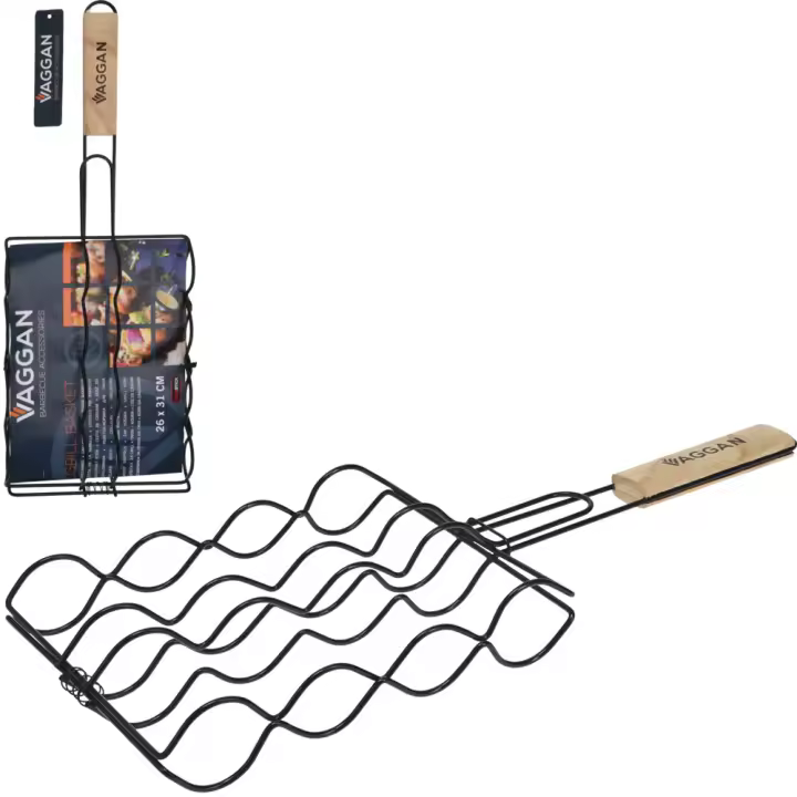 Parrilla Vaggan 4 Salchichas 26x31 Cm - 1