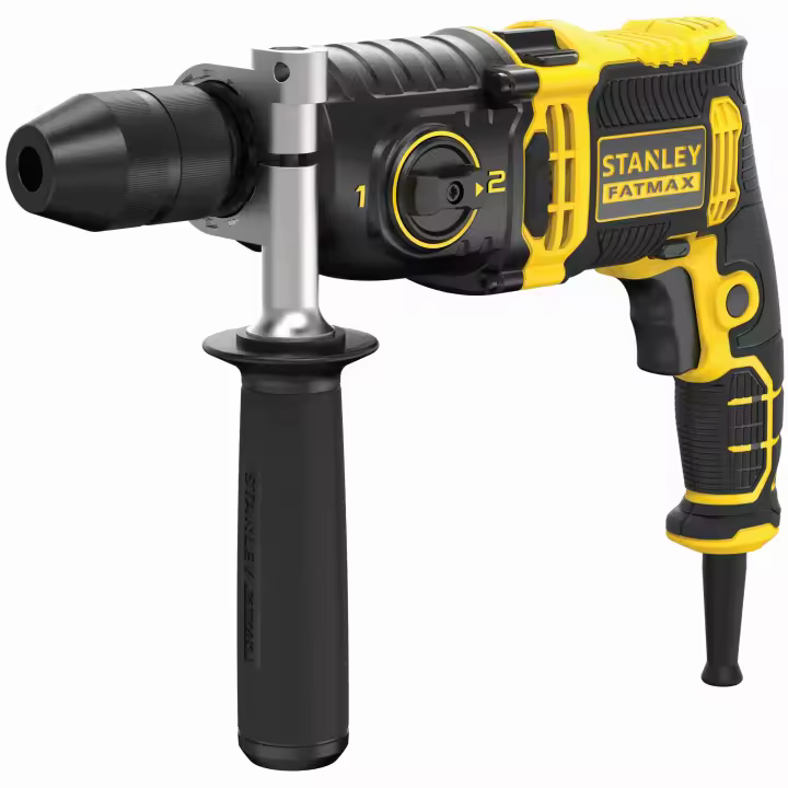 Stanley Taladro Percutor 850W 2 Velocidades - 1
