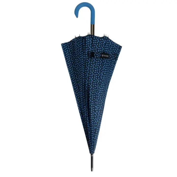 J.S ONDO PARAGUA LARGOS ANTIVIENTOS ESTAMPADOS Hombre Mujer Infantil , Paraguas Holográfico Automático Plegable, 16 Varillas Resiste Al Viento, Holográfico,MODA,diseno nuevo - 1