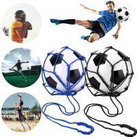 Entrenador De Fútbol Para Devolver Bolas Tamaño 3 4 5 Aparato De Entrenamiento De Red Para Jugadores Jóvenes Y Adultos Equipamiento Deportivo - details 2