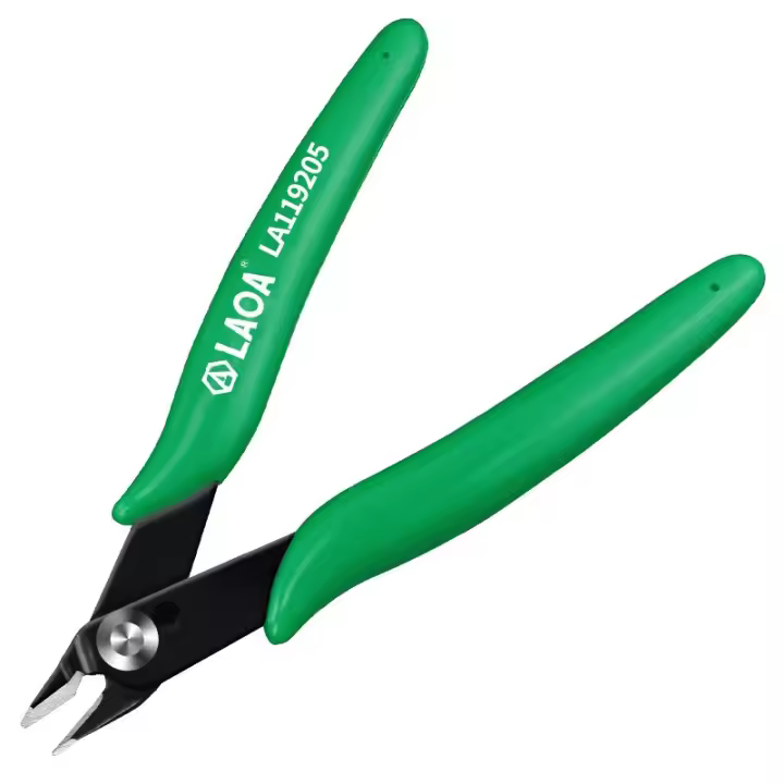 Tijeras Electrónicas LAOA De 5 Pulgadas Multifuncionales Con Nariz Oblicua SK5 Para Corte De Cable Y Otras Tareas De Jardín - 1