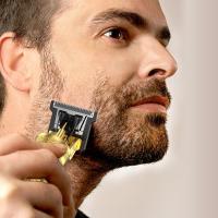 T9 Máquina De Corte De Pelo Eléctrica Para Hombres Recargable Afeitadora Profesional Para Barba Y Cabello Con Cabezales Intercambiables Tiempo De Uso 40 Minutos - details 3