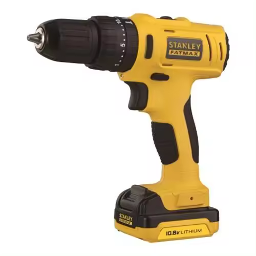 Taladro percutor STANLEY 10.8 v. 1.5 ah. litio FMC021s2-QW - 1