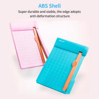 Cortadora De Papel Guillotine KW-triO Mini 6 Pulgadas Máquina De Corte Para Escritorio Con Cabeza De Corte Segura Para Oficina Y Escuela - details 2