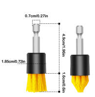 Kit De Limpieza Universal 11 Piezas Cepillo De Enchufe Para Cocina Piscina Y Coche Fundas De Limpieza Taperadas Herramienta De Limpieza Eléctrica - details 7