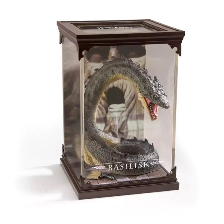 The Noble Collection Figura Oficial Noble Collection Harry Potter - Criaturas Mágicas - Basilisco - 1