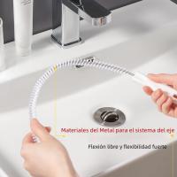 Limpieza De Grifos De Cocina Y Baño: Varillas Limpiador Flexible Para Desobstruir Tuberías Y Bendices De Desagüe Ecológicas 1/2pcs - details 3