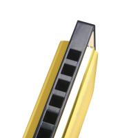 IRIN Armónica De Madera Con 10 Agujeros Y 20 Tonos En Clave C Para Principiantes Instrumento De Viento Colorido Para Enseñanza Y Regalo - details 7