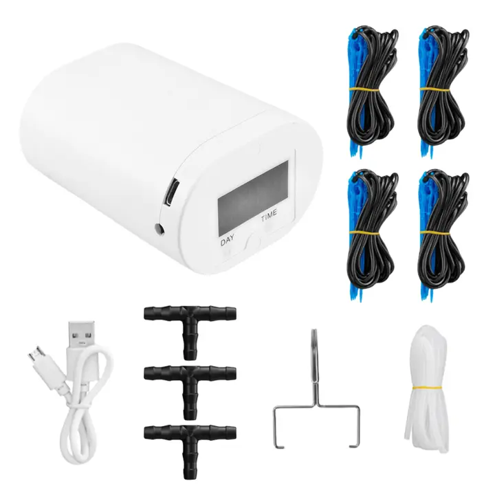 Kit De Riego Automático Para Plantas 2/8/16 Cabezas Bomba De Agua Jardín Accesorios Riegera Drip Irrigación Dispositivo Sistema De Agua - 1