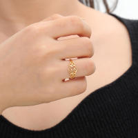 Anillo De Acero Inoxidable Lemegeton Ojo De Horus Antiguo Egipto Amuleto Irlandés Para Mujer Joyería De Fiesta Boda Protección Vintage Unisex - details 7
