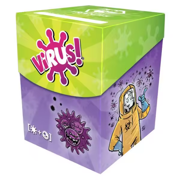 Virus! Deck Box - Juego de Mesa - 1