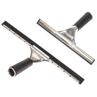 Limpia Vidrio Ventanas Cepillo Limpia Baño Ducha Cuchilla Limpiador Hogar Acero Inoxidable Manija Squeegee Para Limpieza De Baño - details 7