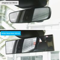 Espejo reartisor Convexo panorámico Universal de 11,81 pulgadas, paquete de 2, Espejo retrovisor Gran angular - details 1