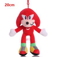 Muñeco De Peluche Sonic 20-25cm Dibujito Animado Erizo Amy Rose Con Cola De Mano Suave Regalo De Cumpleaños Para Niños Y Niñas - details 10