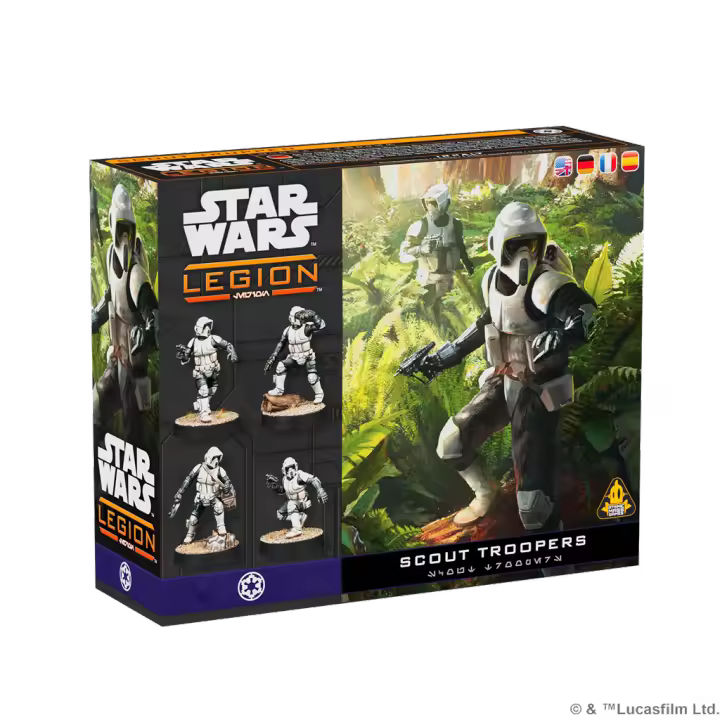 Asmodee - SW Legión: Scout Troopers - 1