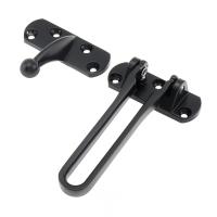 Cadena De Puerta Antirrobo Para Hogar Y Hotel Cerradura De Barra Para Puerta Con Latch Seguridad U Swing Front Door Material Aleación De Zinc - details 6