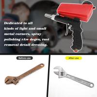 Pistola de Chorro de Arena Multifunción Sand Blaster Pistola Máquina de Chorro de Arena Neumática Chorreadora de Arena para Eliminar Pintura Manchas Oxido Superficies Limpias - details 2