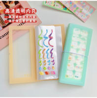 Albúm De Scrapbooking Yoofun Con 30 Hojas De Papel Y Pegatinas Material De Colección Y Almacenamiento Transparente Para Fotos Y Tarjetas - details 3
