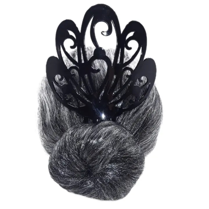 Peineta De Plástico Para Atuendo De Sevillana O Flamenca. #Rojo #Azul #Negro - 18 Cm. #Partilandia - 1
