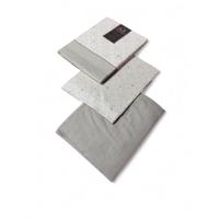 Mercatienda.es Sábanas cama 150cm verano-Suaves y Económicas de Microfibra Anti-perli - Violeta en gris. - details 4