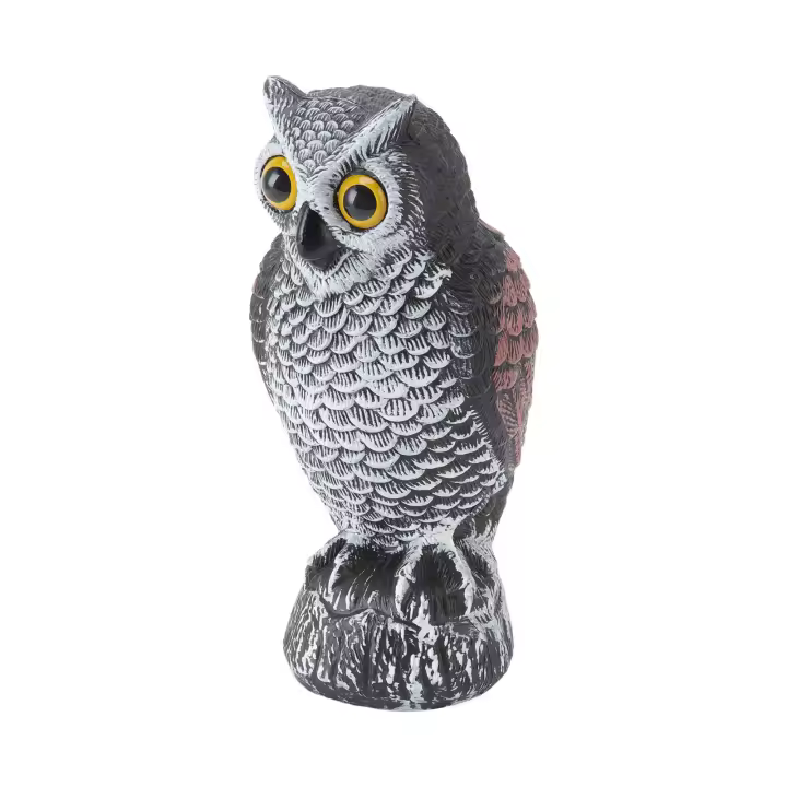 Disuasor De Pájaros En Jardín Con Figura De Falso Águila Plástica Impermeable Para Mantener Lejos Los Pájaros Decoración De Jardín Walfront - 1