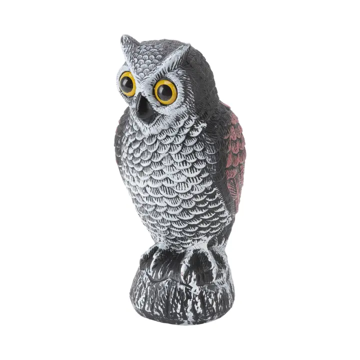 Disuasor De Pájaros En Jardín Con Figura De Falso Águila Plástica Impermeable Para Mantener Lejos Los Pájaros Decoración De Jardín Walfront - 1