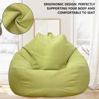 Cubierta De Sofá Colchón Inflable Para Adultos Sin Relleno Para Silla De Mantequilla De Avellana Para Sala De Estar Y Dormitorio Estilo Tatami - details 2