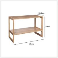 XOCOTŌ® Estantería Apilable 'Puzzle' 1/2/4 Compartimento(s)  Estanterías Individuales y apilables, Haz tu medida perfecta y aprovecha todo el espacio - PUZZLE XOCOTO - details 3