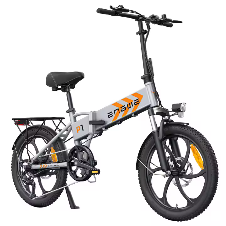 Bicicleta eléctrica ENGWE P1 250W Motor sin escobillas 36V Batería de 13Ah 20*1.95" Bicicleta eléctrica plegable 25km/h Velocidad máxima Freno de disco doble IPX5 - 1