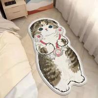 Alfombra De Mascota De Peluche Artificial Antideslizante Resistente a La Suciedad Lavable En Máquina Decorativa Para Dormitorio - details 6