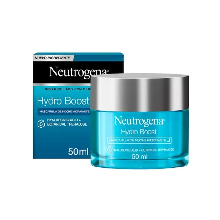 Neutrogena HYDRO BOOST - Mascarilla facial noche hidratante 50 ml - cuidado de la piel - 1