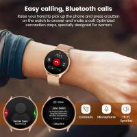 Reloj inteligente con función de voz, 1,39 pulgadas, ciclo menstrual/fitness/IP67 resistente al agua/120+ modos deportivos - details 3