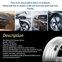 Sensor De Presión De Neumáticos TPMS 433MHZ Para Citroen Berlingo C4 C5 DS4 DS5 Peugeot 207 3008 408 5008 508 9802003680 9811536380 - details 2