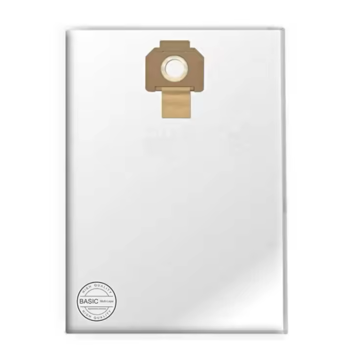 Bolsas aspirador Nilfisk ATTIX 33/44- Hyperfilter Plus / Alta filtración - 5 unidades -    SpareHome®  400NK2979 - 1
