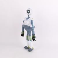 Peluche Roz El Robot Salvaje Juguete De Peluche De Personajes De Película Suave De Algodón PP Regalo De Cumpleaños Para Niños Ideal Para Pascua - details 8